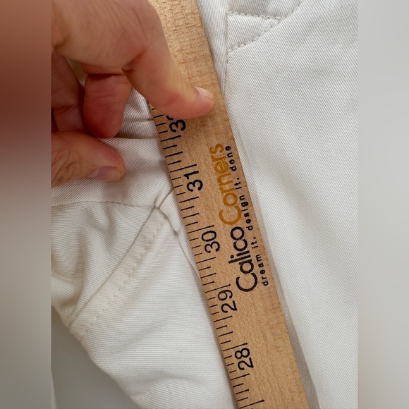 Versus Versace White Zipper Mens Pants - Picture 5 of 6